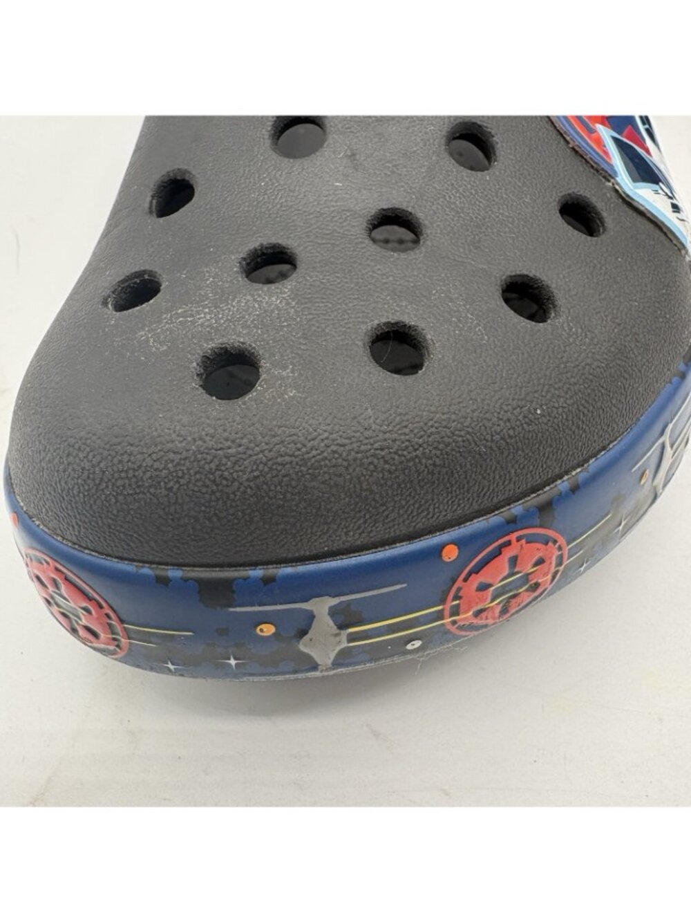 Crocs Children's Star Wars X-Wing Clogs Size 1 - Picture 9 of 13